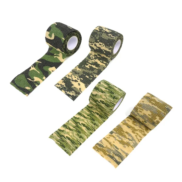 

5*4.5m Camo Outdoor Hunting Camping Camouflage Stealth Tape Waterproof Wraps HTQ99