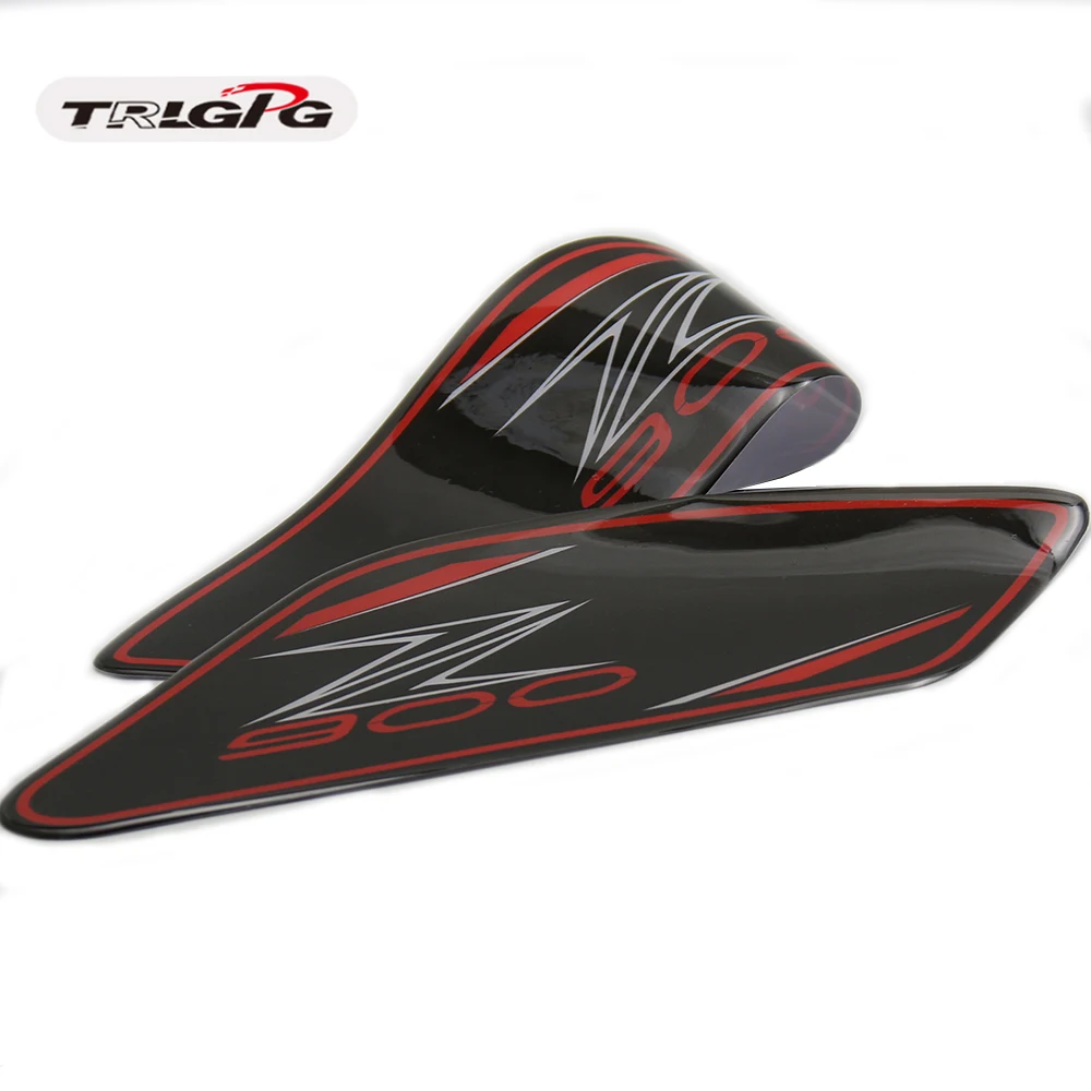 Z900 3D Танк Pad наклейки мотоцикл для kawasaki Z900 Z 900 стикер автомобиля