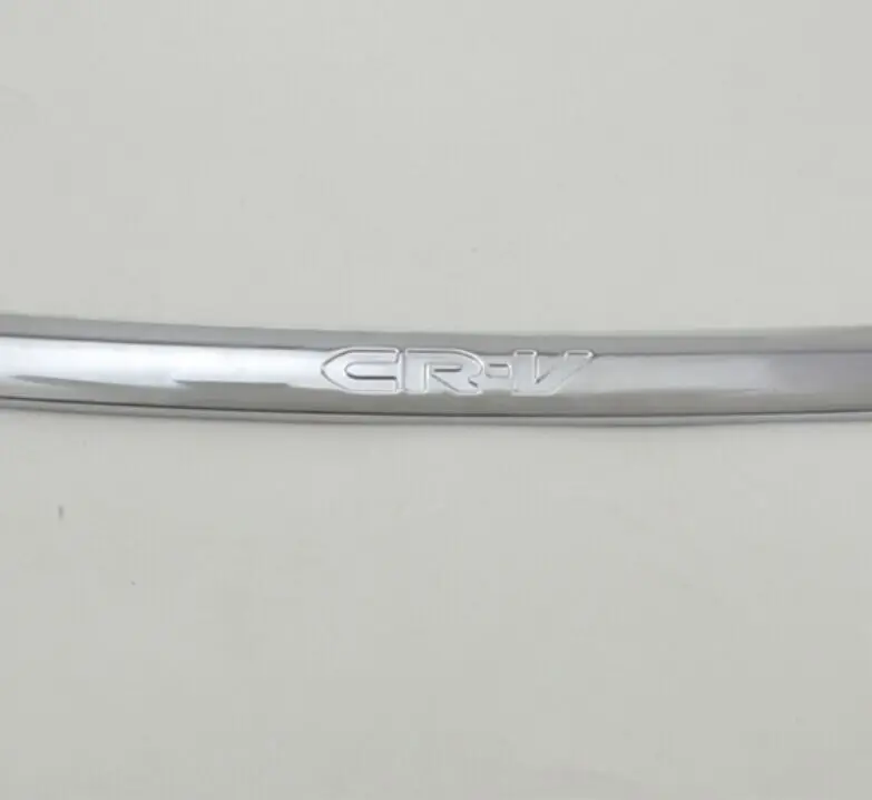 Для Honda CR V CRV 2015 2016 ABS Хромированная передняя решетка вокруг капота|hood trim|chrome front