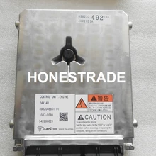 TAZONDLI ECU 8982046851/8-98204685-1 для 4HK1 8-98085468-0/8-98233492-0/8-98126055-0