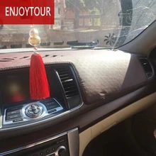 Автомобиля pu кожа dashmats приборной панели крышки для Honda Accord Civic Jazz Fit городе Грейс CRV CR-V вариабельности сердечного ритма hr-V vezel Odyssey