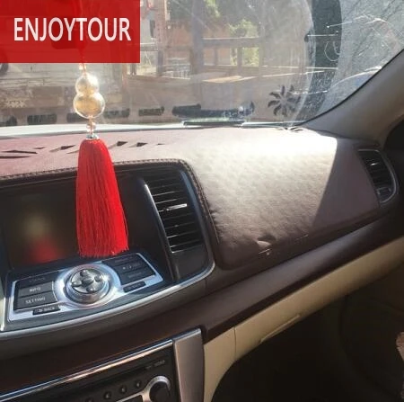 

Pu Car Leather Dashmats Dashboard Cover For Honda Accord Civic Jazz Fit City Grace Crv Cr-v Hrv Hr-v Vezel Odyssey
