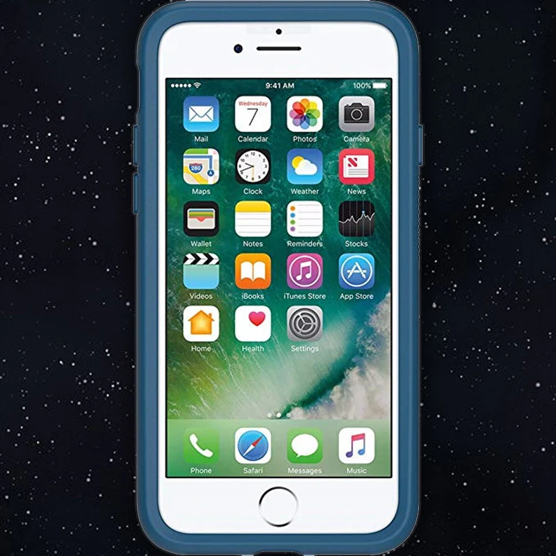 Роскошный ударопрочный чехол серии symmetrie для iphone 8 7 6 6s антидетонационный простой монтаж для iphone 7 8 6 6s plus с логотипом