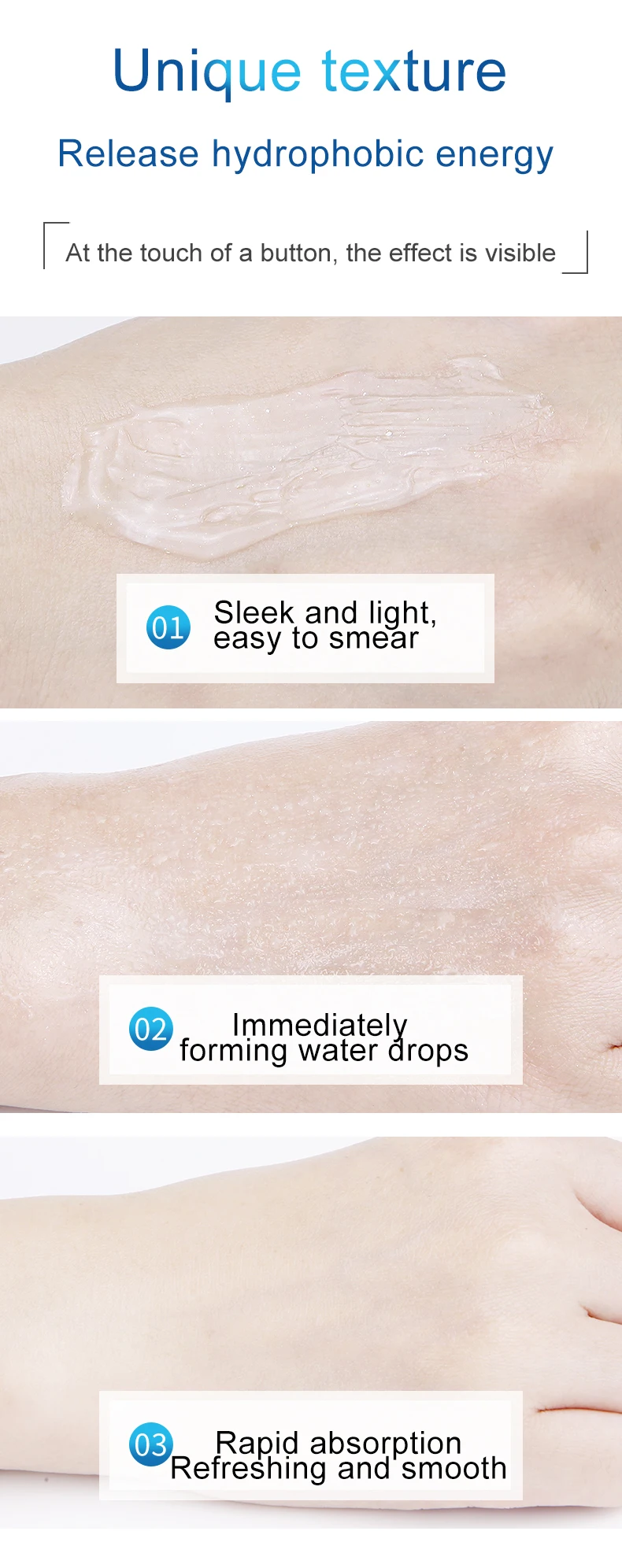 Корейский крем для ухода за кожей, Кристальный увлажняющий крем, нано золотые частицы, энергетический дневной крем, простой макияж, увлажняющий крем для лица, 50 г