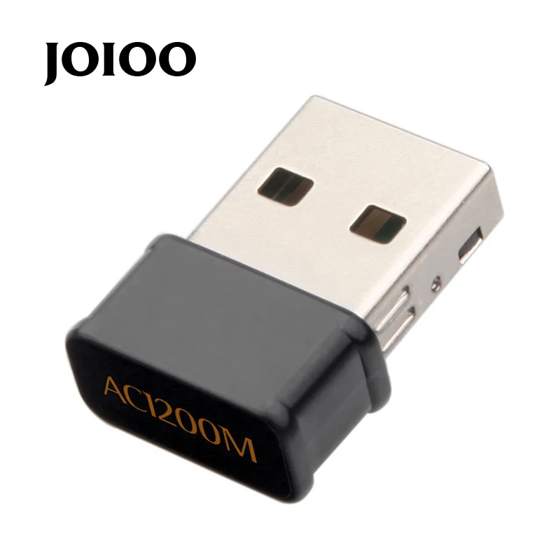 Беспроводная сетевая карта W10 Mini 1200 Мбит/с USB Wi Fi LAN адаптер Бесплатная доставка