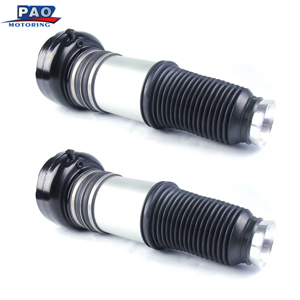 2PC Rear Left and right Air Suspension Repair Bag For Audi A8 D4 2011