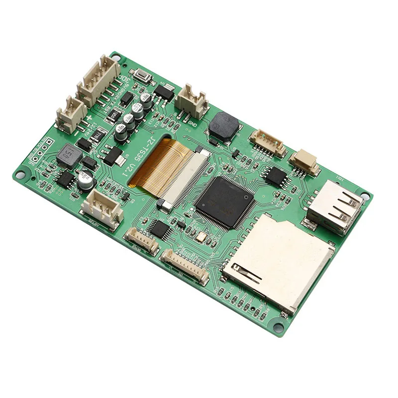 2K 3 5 дюйма многоязычный полноцветный JZ TS35 v3.1 сенсорный экран Ramps1.4 Mega2560 Marlin wifi для