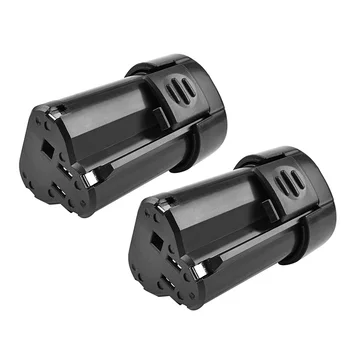 

BATTOOL Battery Pack for Rockwell RW9300 RW9400 2 Pack 12V 2000mAh Lithium-ion Tech Li-ion Cordless Tool