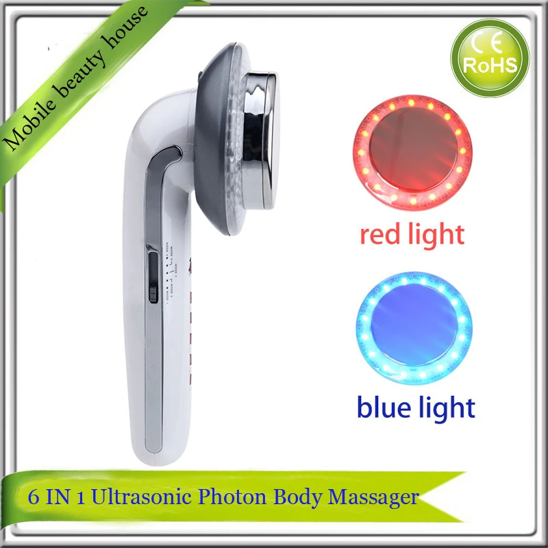 Galvanic Ultrasonic Photon Microcurrent Glove EMS Skin Tightening