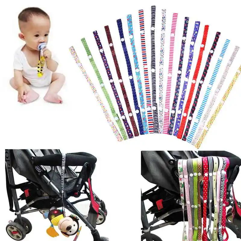 Baby Stroller Teether Pacifier Bottle Anti-lost Chain Strap Holder Belt Colorful High Chair Toys Fixed Bind Belt Kids Toys Leash Baby Stroller Teether Pacifier Bottle Anti-lost Chain Strap Holder Belt Colorful High Chair Toys Fixed Bind Belt Kids Toys Leash