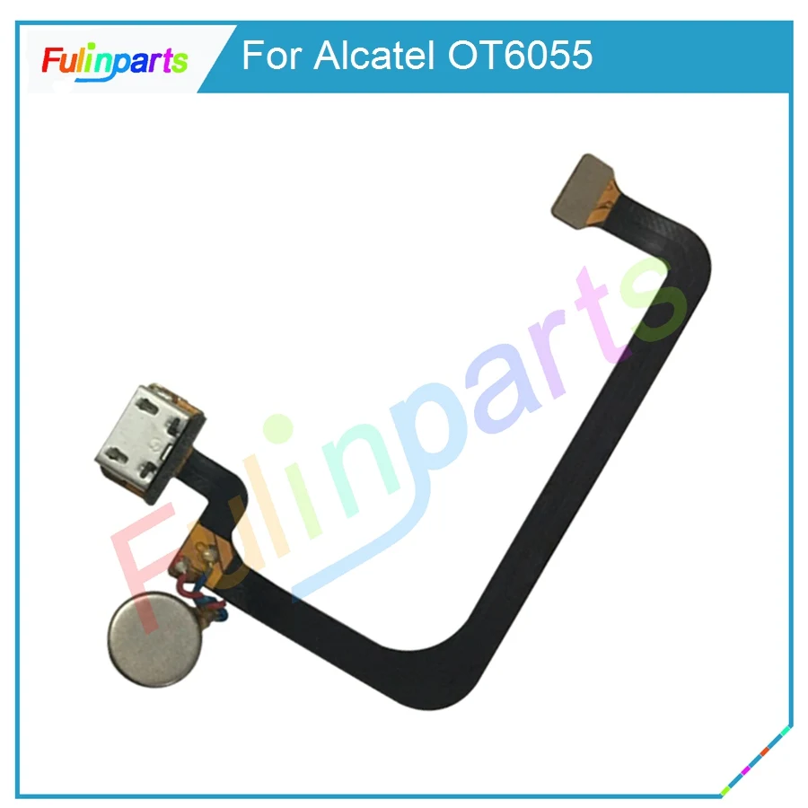 

For Alcatel One Touch Idol 4 6055 OT6055 USB Charging Charger Port Dock Connector Flex Cable Replacement Parts