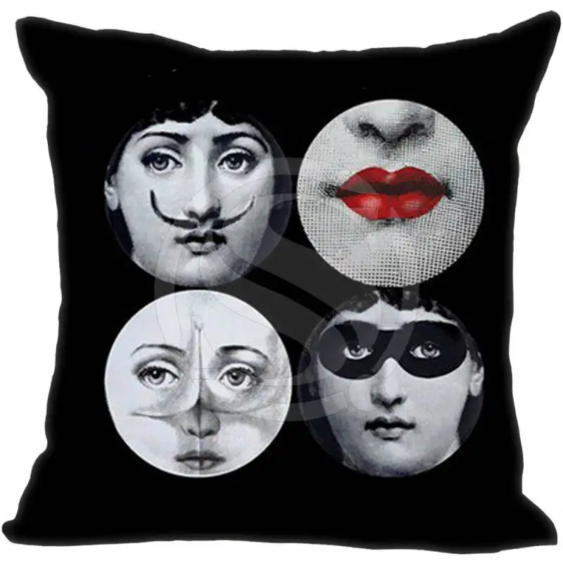 Горячая Распродажа, наволочка rosenthal Piero fornasetti Bestation на заказ, 60X60 см, наволочки для домашних подушек 9-22T