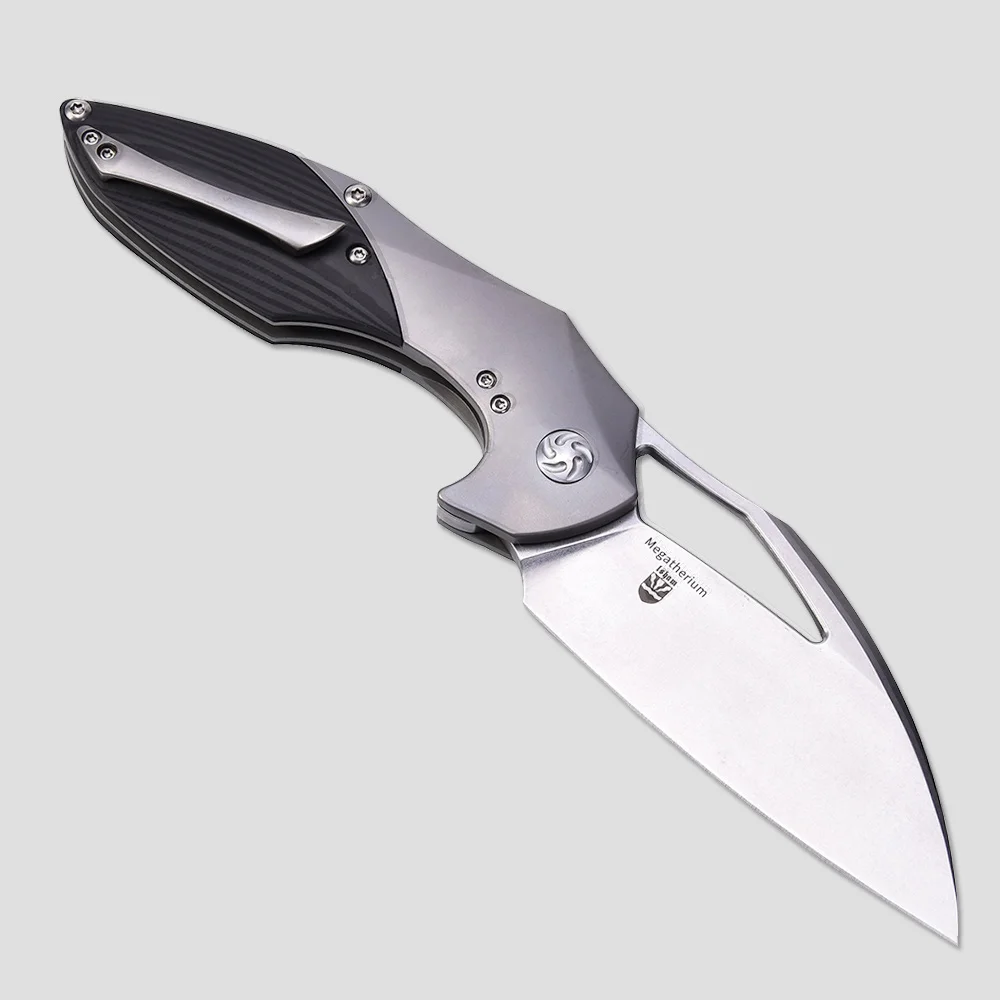 Складной тактический нож Kizer Ki4502A1 боевой резец для выживания предназначенный