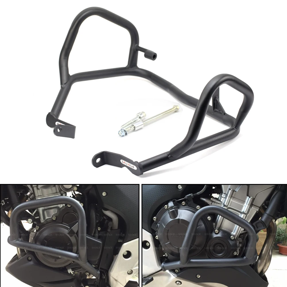 Crash Bar рамы двигателя для HONDA CB 500X CB400X CB500F CB400F 2013 2019 2015 2016 2017 2018 Бампер Мотоциклов|cb
