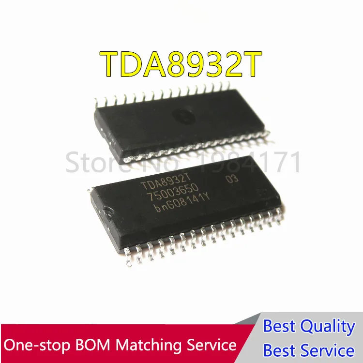 10 шт TDA8932T TDA8932BT SOP32 Новинка | Обустройство дома
