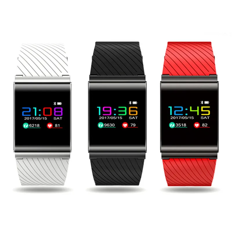 

New X9Pro Smart Wristband Bluetooth Smart Band Blood Pressure Heart Rate Monitor Smart Watch Fitness Bracelet Color Screen