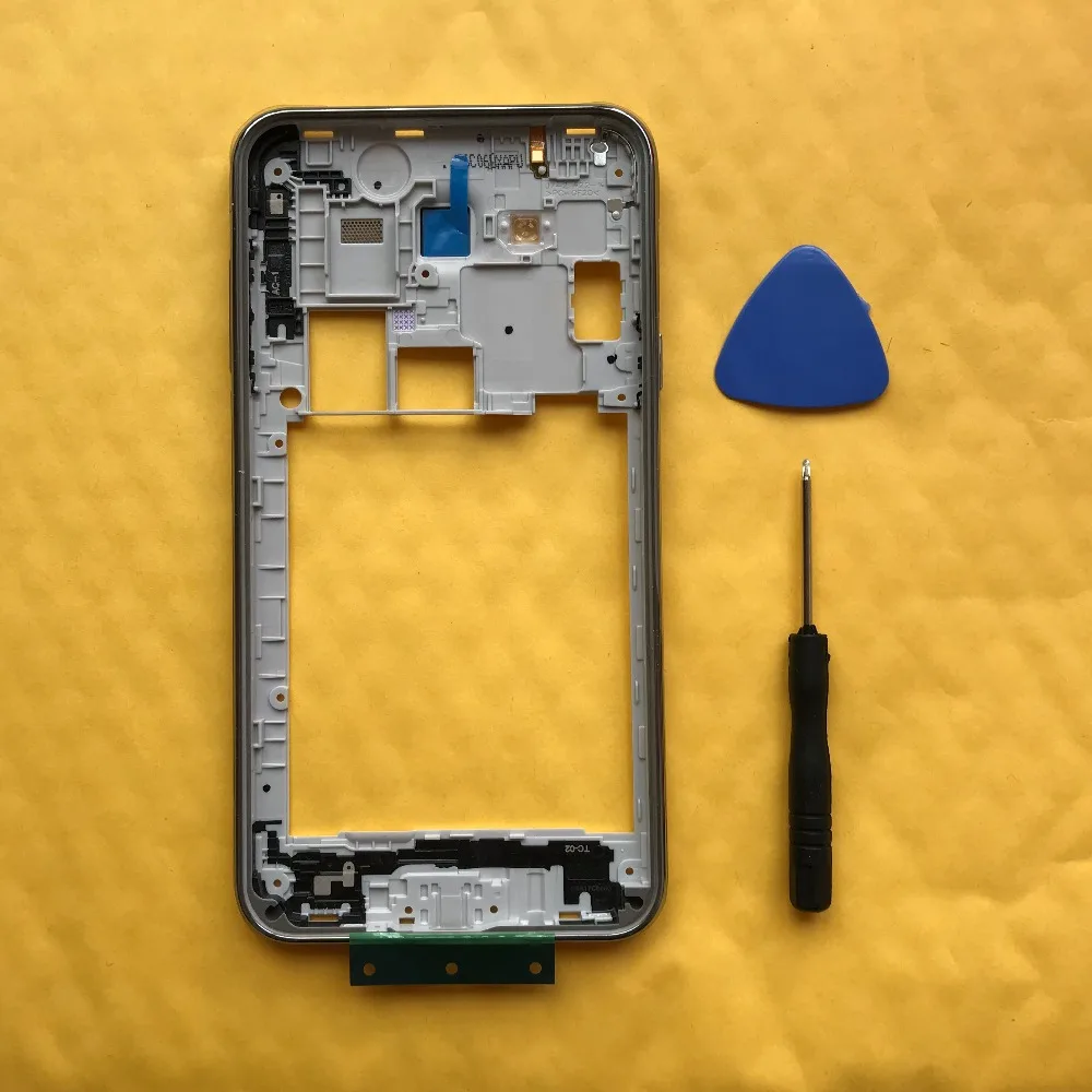 Для Samsung Galaxy J7 2015 J700F J700M J700H J700 T Mobile J700T SM телефон средняя рамка Корпус Корпуса