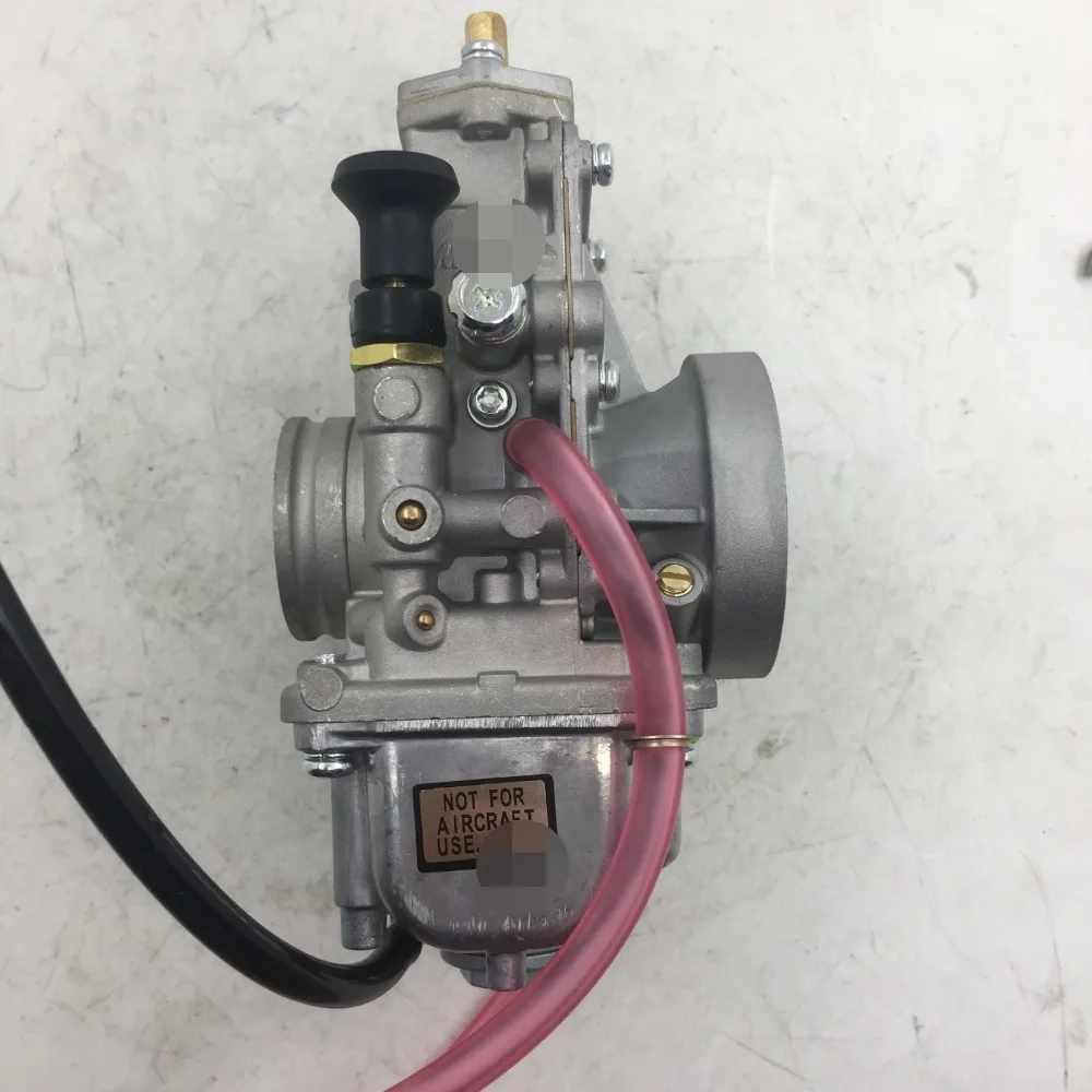 Карбюратор SherryBerg vergaser Carb TM34 плоский слайд 34 мм КАРБЮРАТОР Spigot 2 42 6100 TM rep. Mikuni для