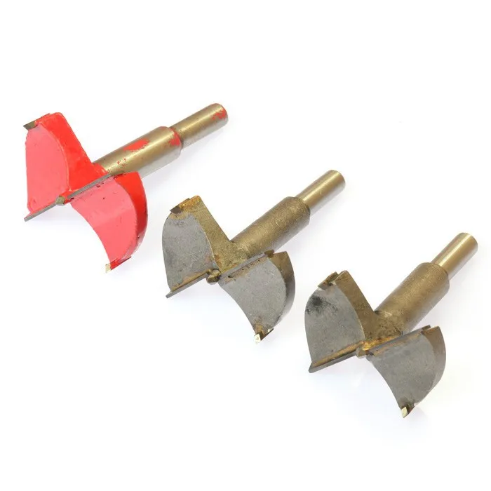 TCT Holesaw Carpenter Hole Gag 4 Milling Machine n Carpenter Carving Wood Hinge Boring Hole Saw Drill Bit