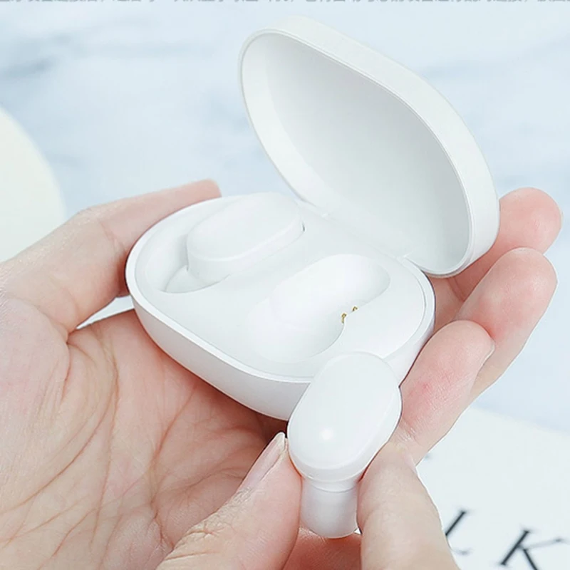 Новые беспроводные наушники Xiaomi, Bluetooth 5,0 TWS AirDots, наушники-вкладыши, молодежное издание, стерео басовые наушники с микрофоном, наушники-вкладыши, управление AI