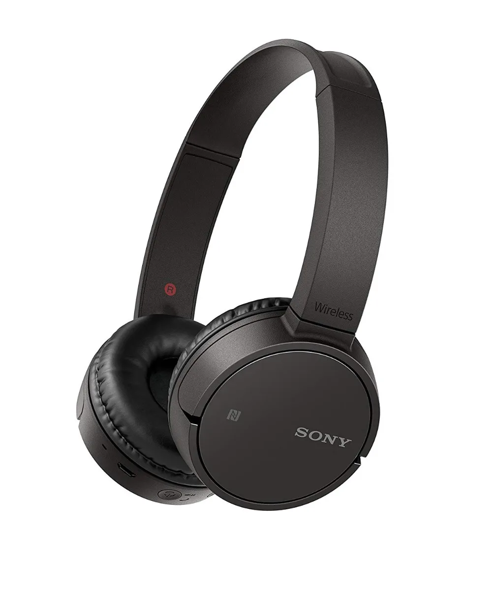 Sony WH-CH500 resistência fones de ouvido sem fio com nfc frete grátis