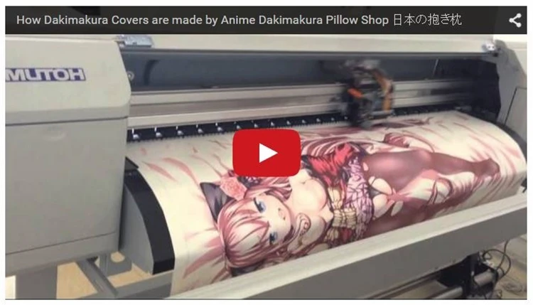 Hobby express anime dakimakura japonês otaku waifu