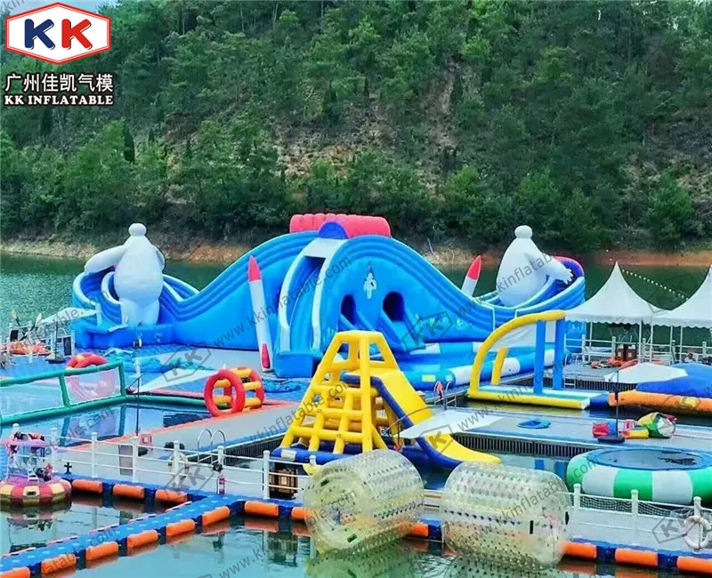 Inflatable Water Park Malaysia Inflatable Water Park Malaysia