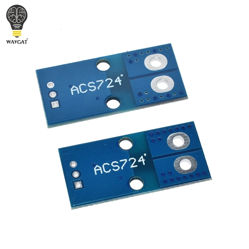 ACS724 5A/20A/50A Range Hall Current Sensor Electronic Module for Arduino 