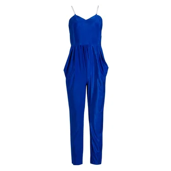 

Women Ladies Strapless Jumpsuits Clubwear V Neck Bodycon Party Jumpsuit Romper Trousers