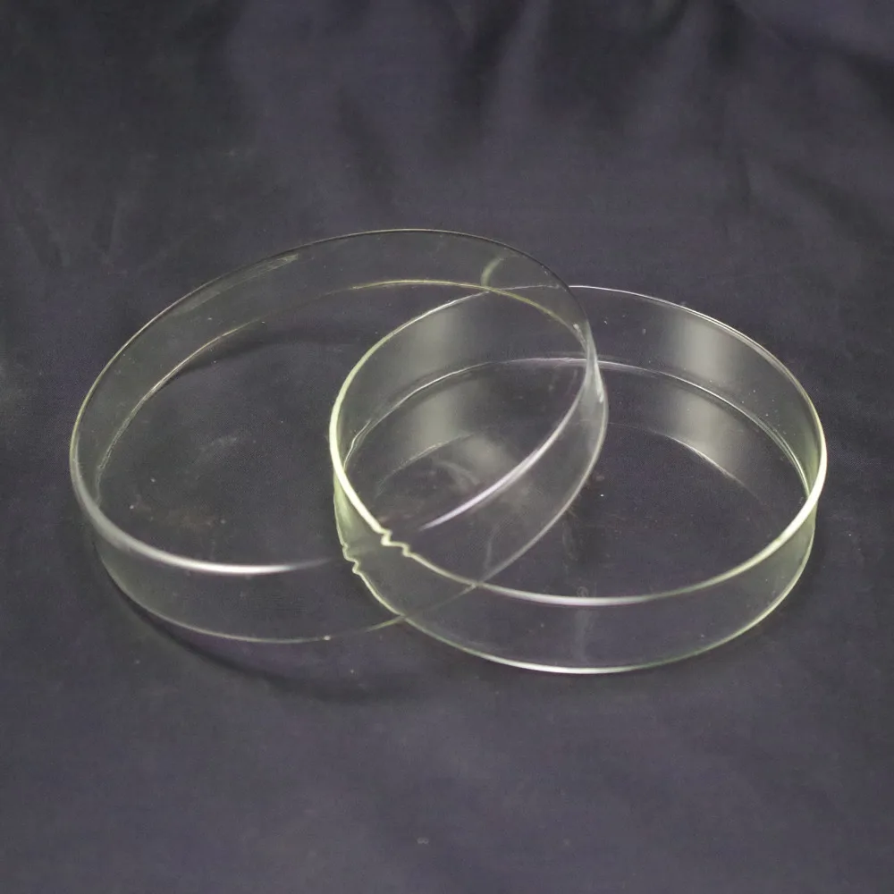75 мм Petri блюда с крышками прозрачного стекла Каждая цена за 1 шт