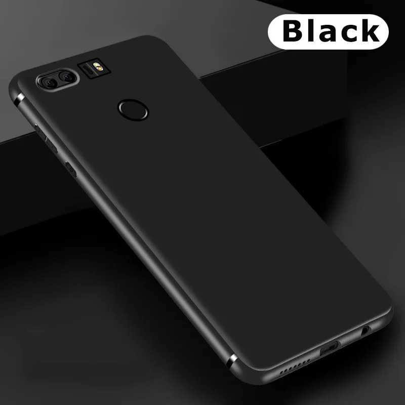 штейн матовый ультра тонкий Тонкий силиконовый чехол для Huawei Honor 8 чехлы мягкий