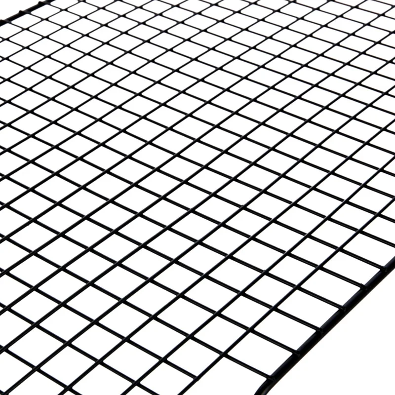  Metal Nonstick Cake Cooling Rack Net Baking Tray Cooling Grid for Muffins Drying Stand Cooler Holde