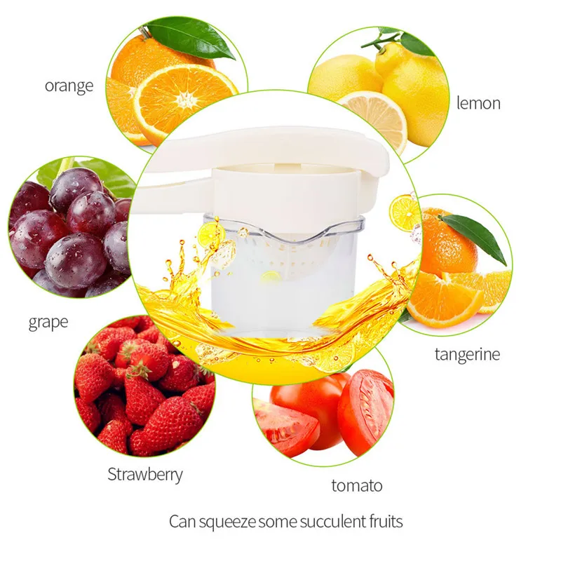 Hand Press Orange Juicer Manual Citrus Juicer Hand Operated Citrus Juicer Lemon Squeezer Fruits Juice Extractor For Camping 31