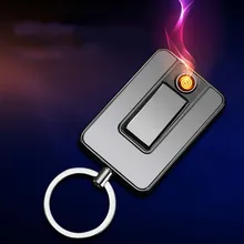 Новинка 2018 металлическая USB зажигалка перезаряжаемая