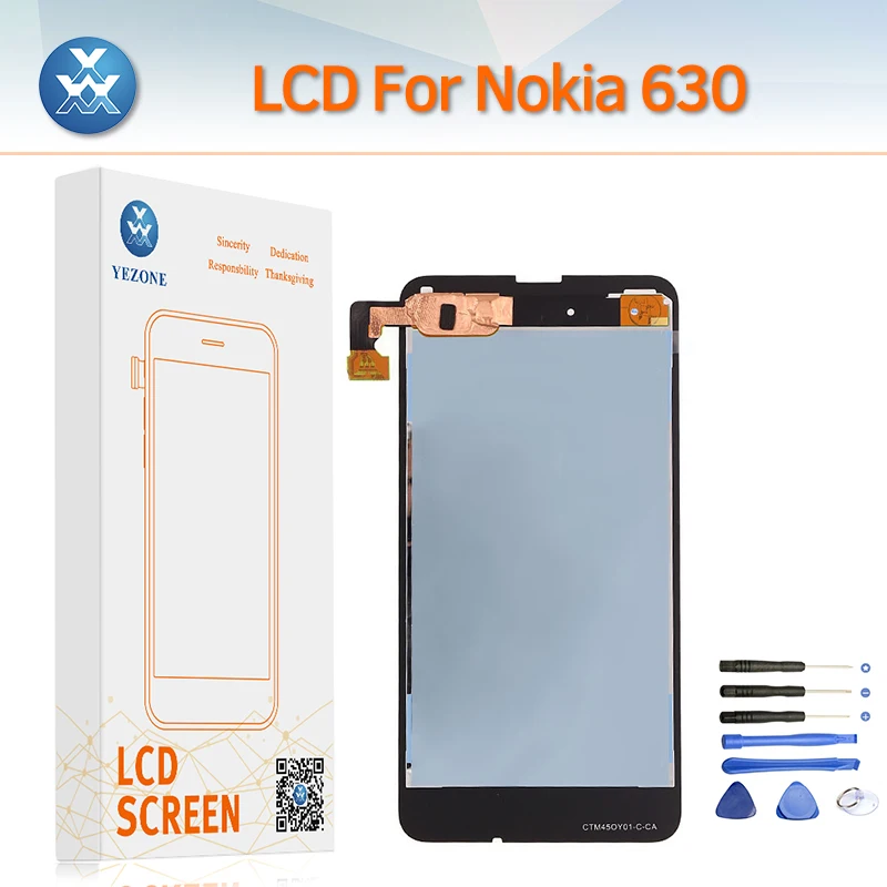 Nokia Lumia 630 LCD Display Touch Screen Assembly (1)