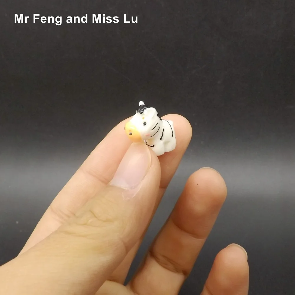 

Miniature Resin DIY Zebra Model Toy Kid