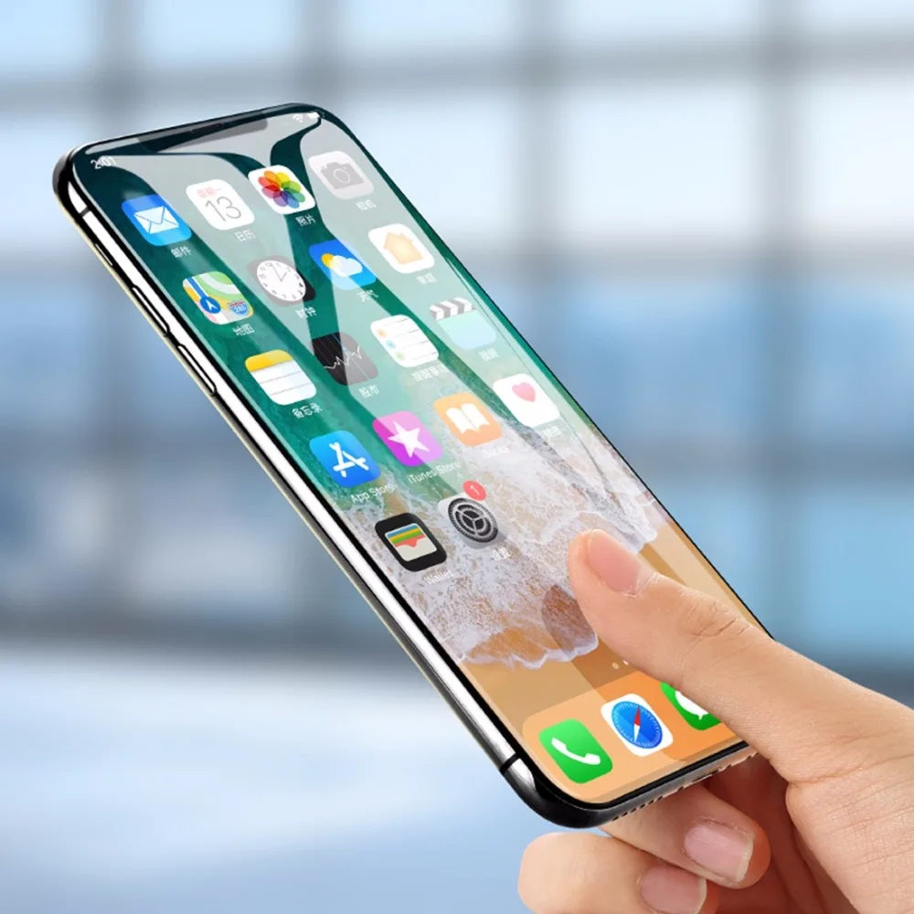 Benks VPRO 0 3 мм изогнутая защитная пленка из закаленного стекла для iPhone X/xs/11
