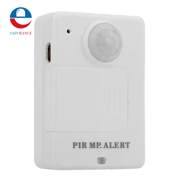 

Mini Wireless GSM PIR MP Alert Anti-theft Alarm Infrared Sensor Motion Detector