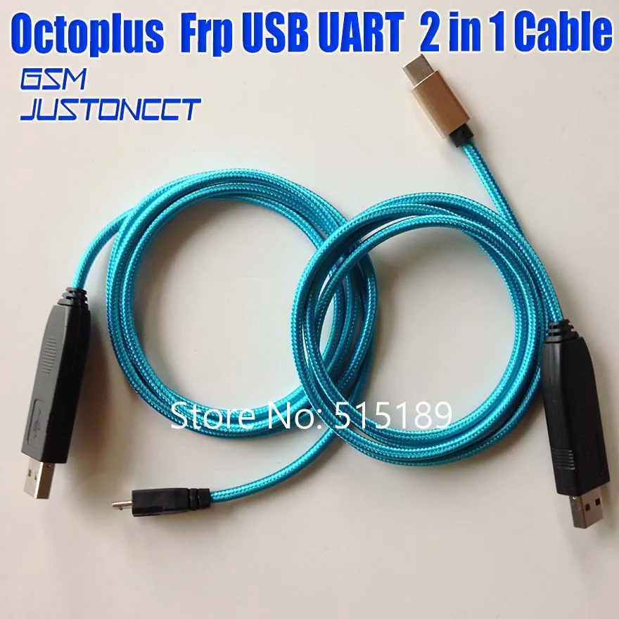 Новый оригинальный кабель Octoplus FRP USB UART 2 в 1 (micro + type c ) EFT для Dongle samsung 2020|Детали