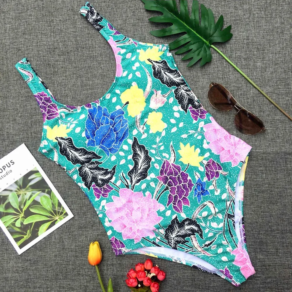Swimsuit Women's Separate Push-Up Swimsuit Fused Backless Printed Bikini Beach Swimsuit One Piece Swimsuit Bathing Suit Swimsuit Women's Separate Push-Up Swimsuit Fused Backless Printed Bikini Beach Swimsuit One Piece Swimsuit Bathing Suit
