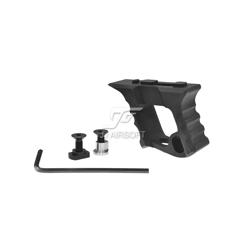

ACI Halo Angled Foregrip Hand Stop Handstop for KeyMod & M-LOK MLOK CNC Lightweight (Black/Red/Tan/Silver)