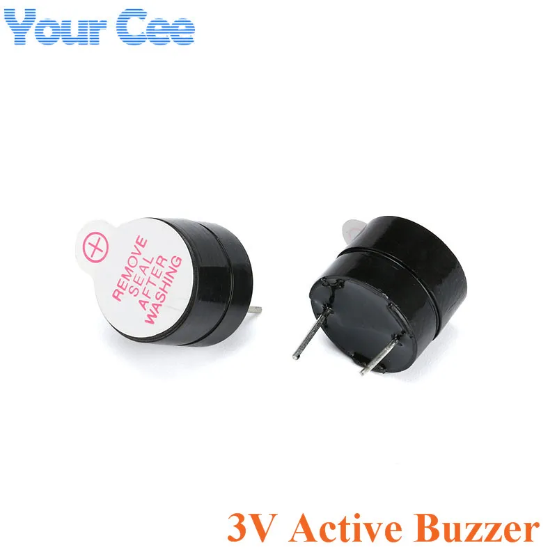 

100pcs 3V Active Buzzer Alarm Sounder Speaker Electromagnetic SOT