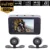 HD 1280×720 Del Motociclo Macchina Fotografica Doppia DVR Dash Cam Dual-track Anteriore Posteriore Registratore Moto Elettronica Moto Impermeabile video