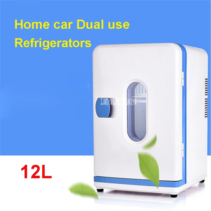 New Semiconductor 12L Car Fridge Freezer 12 V Car Portable
