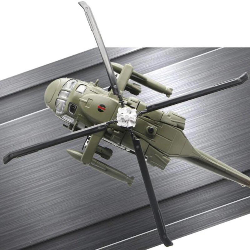  29CM 1/72 Scale Black Hawk Helicopter Military Model Army Fighter Aircraft Airplane Models Adult Ch