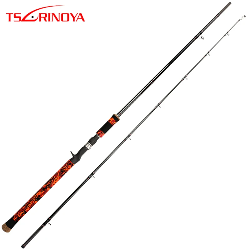Tsurinoya 2 28 м/2 4 м литье удилища кольца Fuji приманка вес 9 25 г удочки Snakehead Canne A Peche
