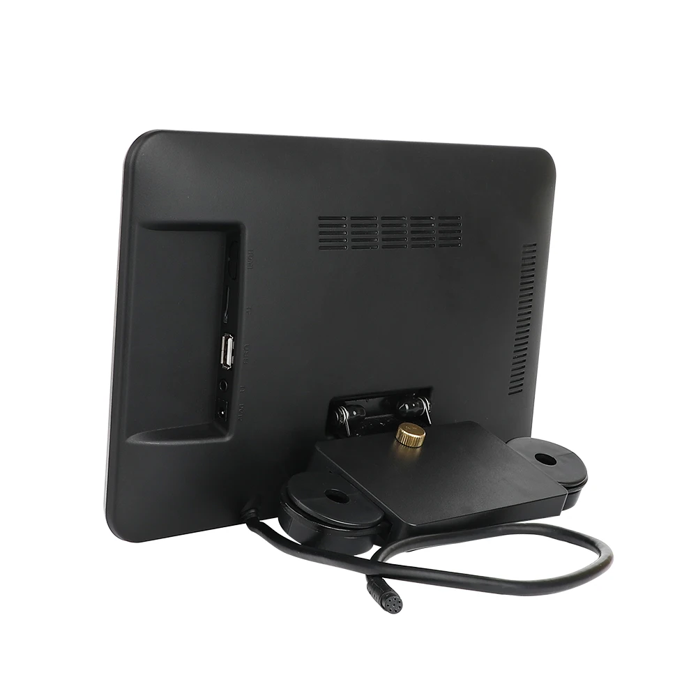 Автомобильный монитор с 10 "/9"/8 "HD видеоплеер USB/SD/FM TFT LCD цифровой экран