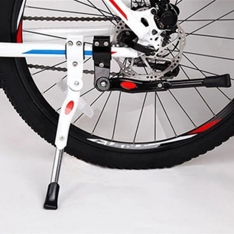 

Universal Mtb Bike Bicycle Cycling Parking Kickstands Leg Brace Side Support Bycicle Accessories