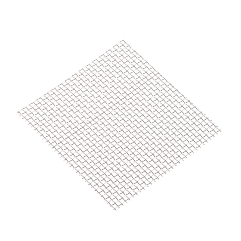 Aquarium Accessories Aquarium Wire Mesh Pad Aquatic Moss Plants Stainless Steel Fish Tank Decoration