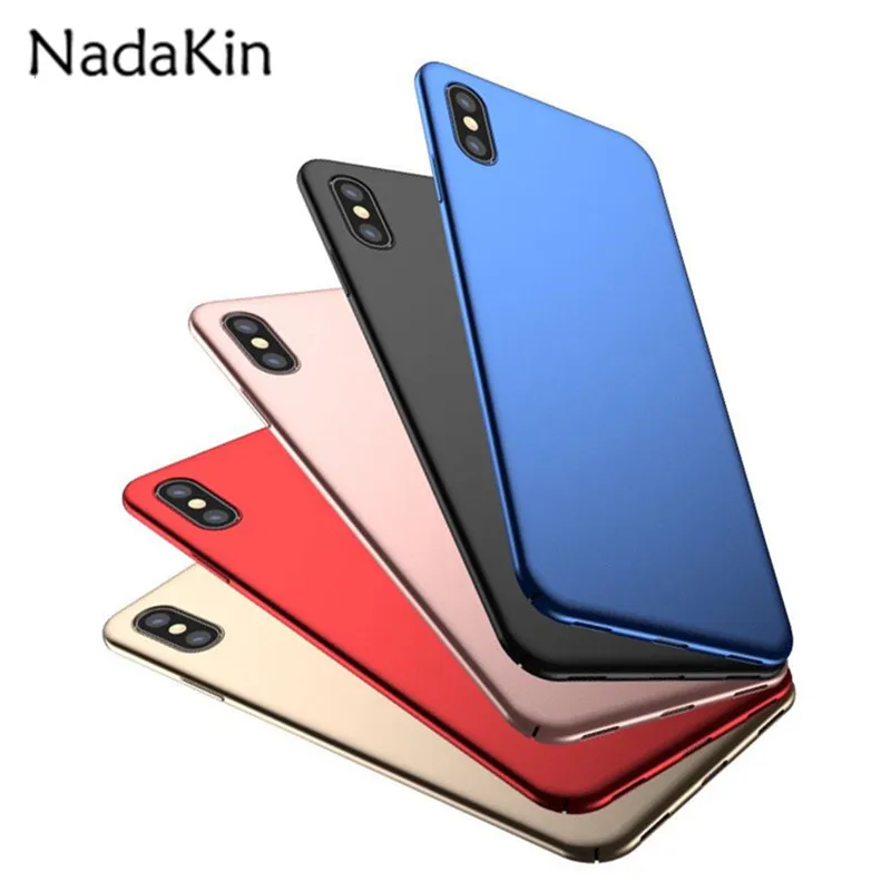 

Luxury Plastic PC Case For iPhone 5 5S SE 6 6S 7 8 Plus X Ultra Thin Slim Hard Matte Shield Back Cover Capas Phone Bags